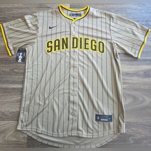 Nike San Diego Padres MLB Baseball Jersey Medium